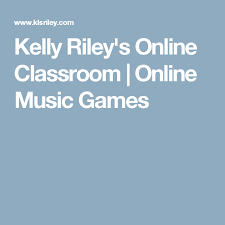 Kelly Riley's Online Music Games